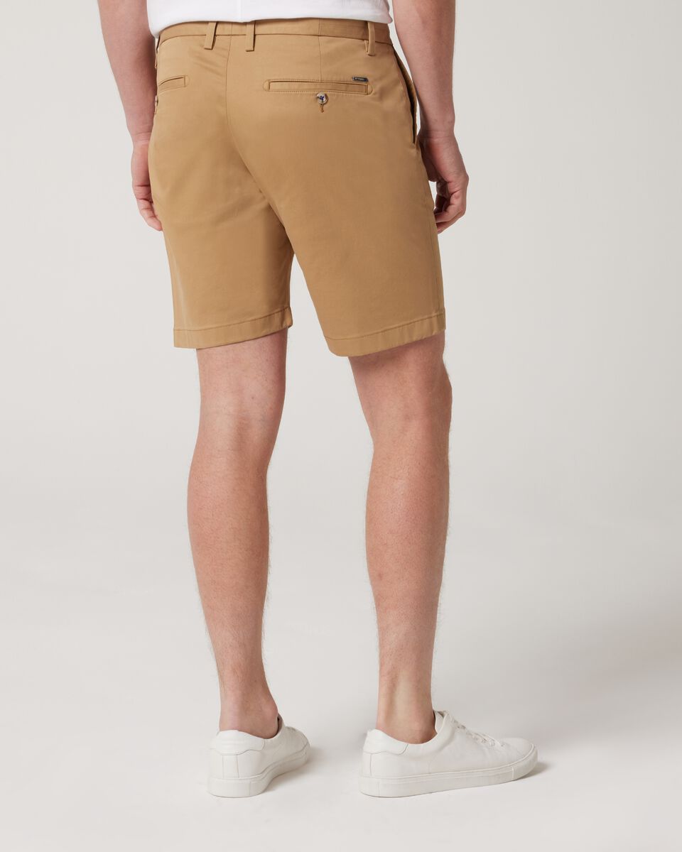 Plain Chino Shorts